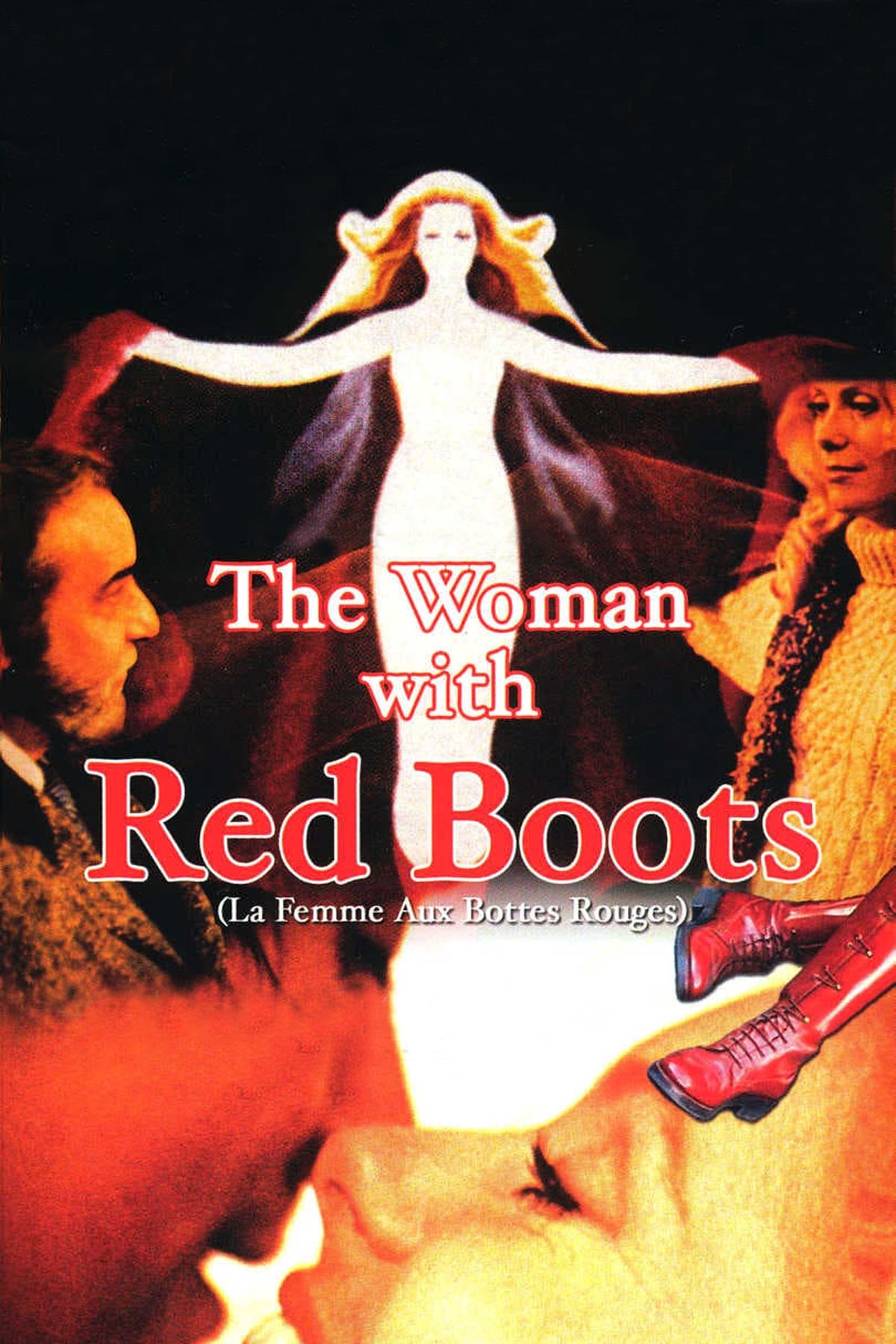 Постер La Femme aux bottes rouges